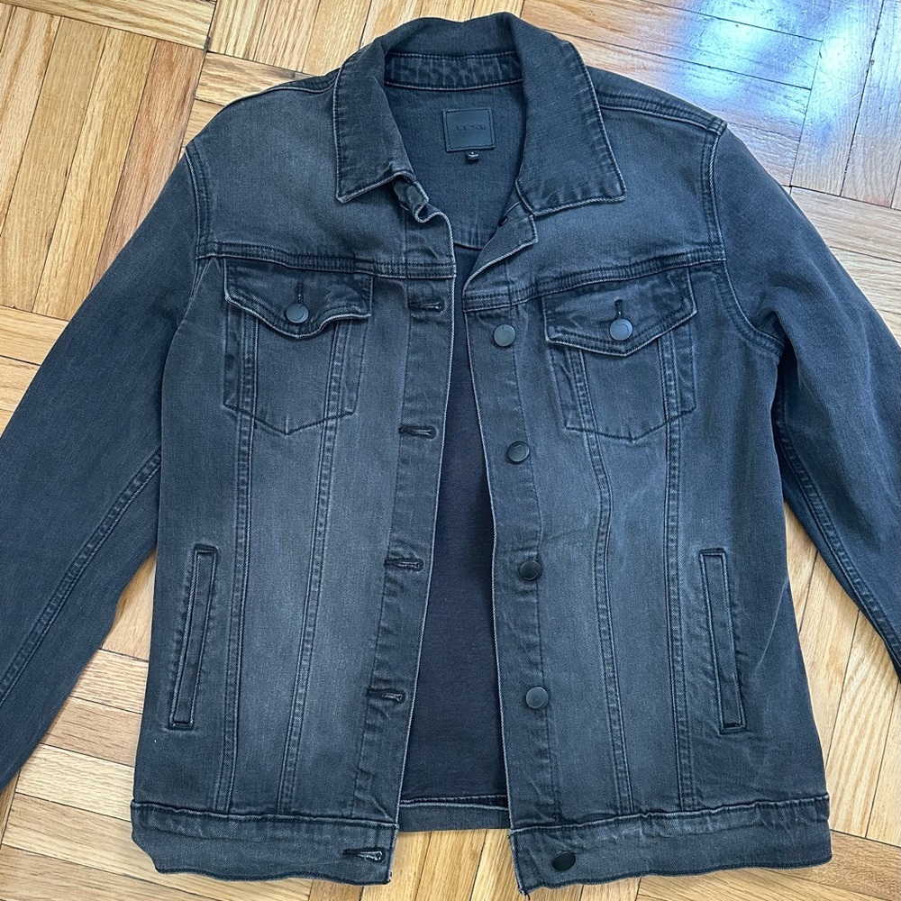 Joes Jeans Black Denim Jacket